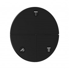 Перемикач Hansgrohe ShowerSelect Comfort S на 3 функції, Matt Black (15558670)