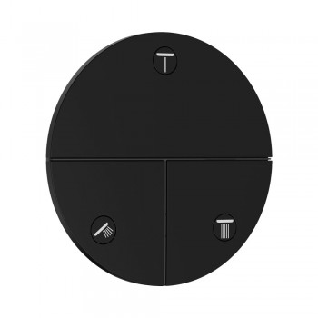 Перемикач Hansgrohe ShowerSelect Comfort S на 3 функції, Matt Black (15558670)