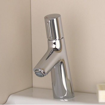 Змішувач для умивальника Hansgrohe Talis Select S 80 з донним клапаном, хром (72040000)