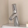 Змішувач для умивальника Hansgrohe Talis Select S 80 з донним клапаном, хром (72040000)