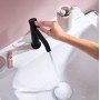 Смеситель Hansgrohe Tecturis S 110 CoolStart для умывальника, Matt Black (73314670)