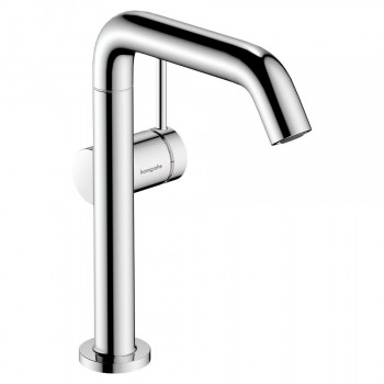 Змішувач для умивальника Hansgrohe Tecturis S 210 Fine CoolStart, поворотний вилив, Chrome (73360000)