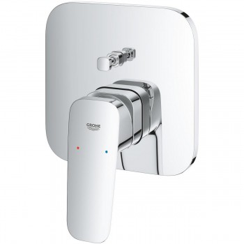 Grohe 1017780000 Cubeo Смеситель однорычажный с переключателем на 2 положения, хром