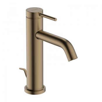 Змішувач Hansgrohe Tecturis S 110 для умивальника, Brushed Bronze (73310140)