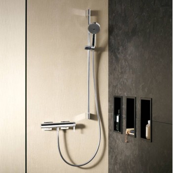 Змішувач Hansgrohe Tecturis E для душу, Chrome (73620000)