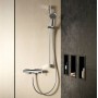 Змішувач Hansgrohe Tecturis E для душу, Chrome (73620000)