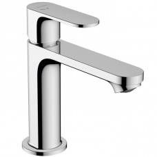Змішувач для умивальника Hansgrohe Rebris S 110 Coolstart EcoSmart+ із д/к pop-up, Chrome (72588000)