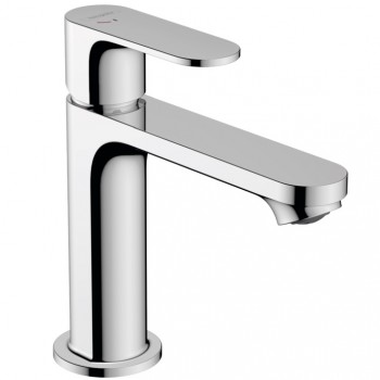 Смеситель для умывальника Hansgrohe Rebris S 110 Coolstart EcoSmart+ с д/к pop-up, Chrome (72588000)