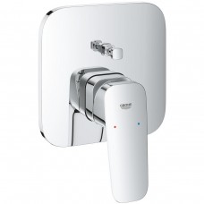 Grohe 1017780000 Cubeo Змішувач одноважільний із перемикачем на 2 положення, хром