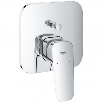 Grohe 1017780000 Cubeo Смеситель однорычажный с переключателем на 2 положения, хром