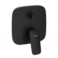 Змішувач Hansgrohe Logis прихованого монтажу ванна/душ, верхня частина, Matt Black (71405670)