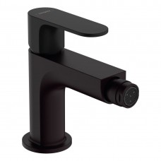 Змішувач для біде Hansgrohe Rebris S з металевим д/к, Matt Black (72212670)