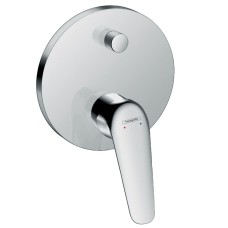 Змішувач для ванни Hansgrohe Novus прихованого монтажу в комплекті з Ibox, хром (71045180)