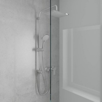 Змішувач для душу Hansgrohe Vernis Shape, чорний матовий (71650670)
