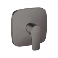 Смеситель для душа Hansgrohe Talis E скрытого монтажа Brushed Black (71765340)