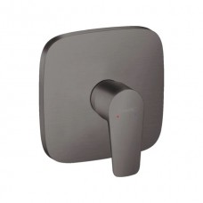 Змішувач для душу Hansgrohe Talis E прихованого монтажу Brushed Black (71765340)