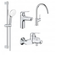 Набор смесителей 4 в 1 Euroeco New UA123242MK Grohe