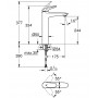 Grohe Eurostyle 23719lS3 Смеситель для раковины