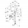 Kludi Pure&Style 400250575 Змішувач для раковини