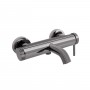 Смеситель для ванны Qtap Robin QTROB3060102K Black Chrome