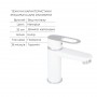 Набор смесителей Latwa 001 + Latwa 006 White