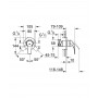 Змішувач для душу Grohe Baucurve 29044000