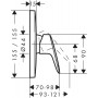 Смеситель для душа Hansgrohe Logis СМ 71605000