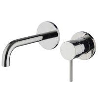 Смеситель для умывальника Fima Spillo Up F3051X9/3520CR Chrome