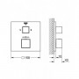 Термоста для душа Grohe Grohtherm 24155000