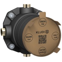 Внутрішня частина змішувача до ванни Kludi Renon 88022 Slim Boxx