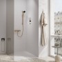 Змішувач для душу Hansgrohe Tecturis E, Brushed Bronze (73620140)