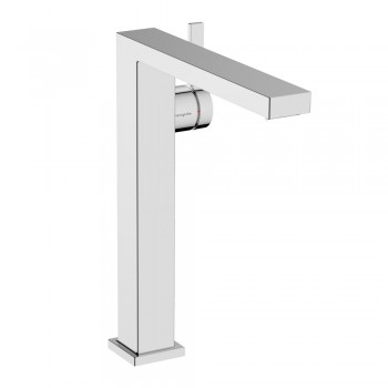 Смеситель для умывальника Hansgrohe Tecturis E 240 Fine CoolStart без донного клапана, Chrome (73072000)