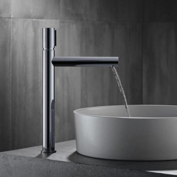 Змішувач для умивальника AXOR Uno 260 Select з незамкненою зливний гарнітурою, хром (45014000)