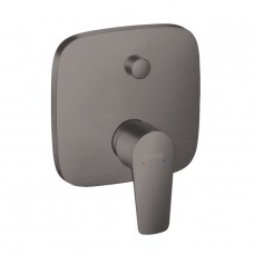 Змішувач для ванни / душа Hansgrohe Talis E прихованого монтажу, чорний хром (71745340)