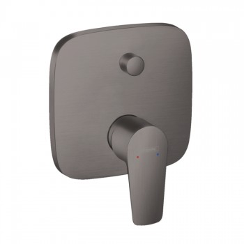 Змішувач для ванни / душа Hansgrohe Talis E прихованого монтажу, чорний хром (71745340)