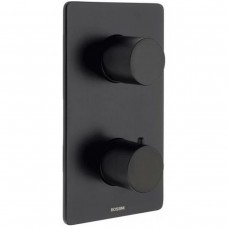 Bossini Z00002000073005 TEO LINE Зовнішня частина термостатичного змішувача, mat black
