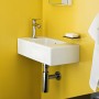 Змішувач для умивальника Hansgrohe Metris 100 без донного клапана, хром (31186000)