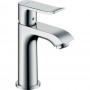 Змішувач для умивальника Hansgrohe Metris 100 без донного клапана, хром (31186000)
