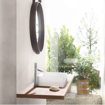 Смеситель для умывальника Hansgrohe Talis Select S 190 с донным клапаном, хром (72044000)