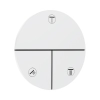 Переключатель Hansgrohe ShowerSelect Comfort S на 3 функции, Matt White (15558700)