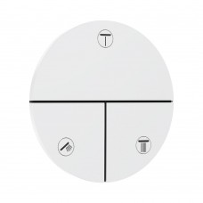 Перемикач Hansgrohe ShowerSelect Comfort S на 3 функції, Matt White (15558700)