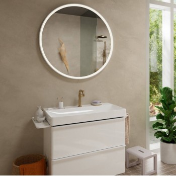Змішувач Hansgrohe Tecturis S 150 Fine CoolStart для умивальника, Brushed Bronze (73340140)