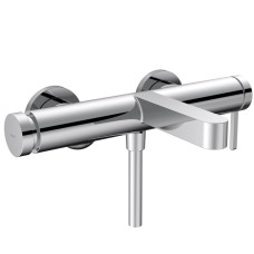 Змішувач для душа / ванни Hansgrohe Finoris, настінний монтаж, хром (76420000)