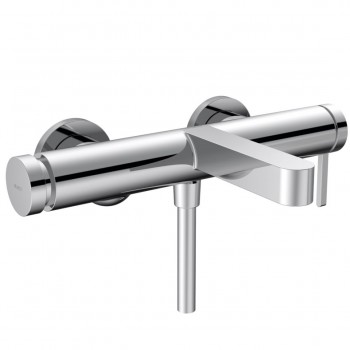 Змішувач для душа / ванни Hansgrohe Finoris, настінний монтаж, хром (76420000)