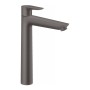 Змішувач на умивальник Hansgrohe Talis E 240 з донним клапаном, чорний глянсовий (71716340)