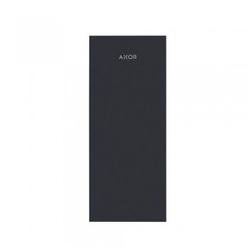 Накладка для змішувача AXOR MyEdition 200, Metal Brushed Black Chrome (47903340)