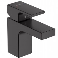 Змішувач для умивальника Hansgrohe Vernis Shape 70 із донним клапаном pop-up, Matt Black (71560670)