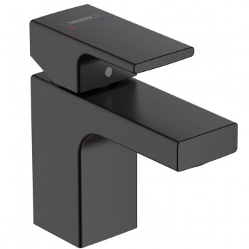 Змішувач для умивальника Hansgrohe Vernis Shape 70 із донним клапаном pop-up, Matt Black (71560670)