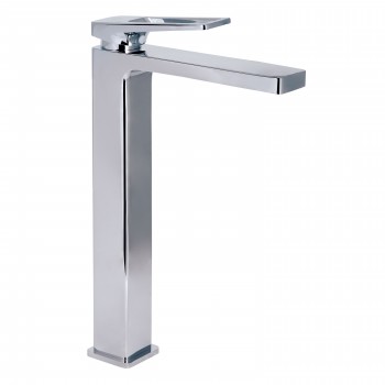 Змішувач для раковини Qtap Gemini Loop високий QTGEM269CRM45700 Chrome