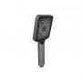 Комплект Qtap Lipno: Смеситель для ванны QTNH3023101DG + Душевой комплект (QTRUCA145S1GRP+QTHADPVC160G+QT829910842854GRP)